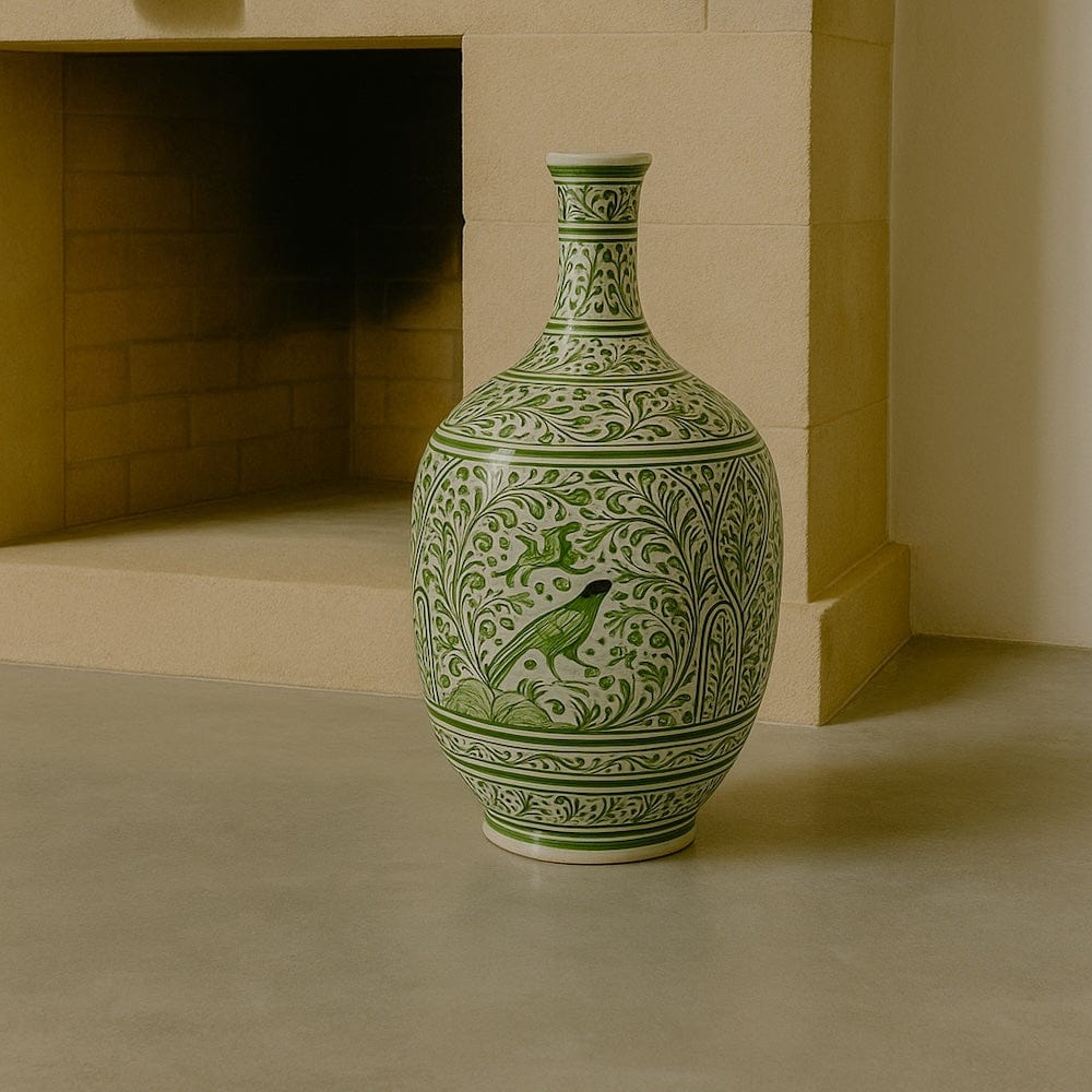 Amphore verte en céramique de Coimbra Amphore en céramique de Coimbra