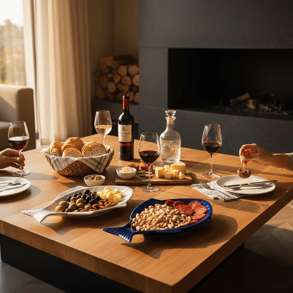 Assiette blanche en forme de Poisson 30cm Plat en forme de Poisson 30cm - Blanche