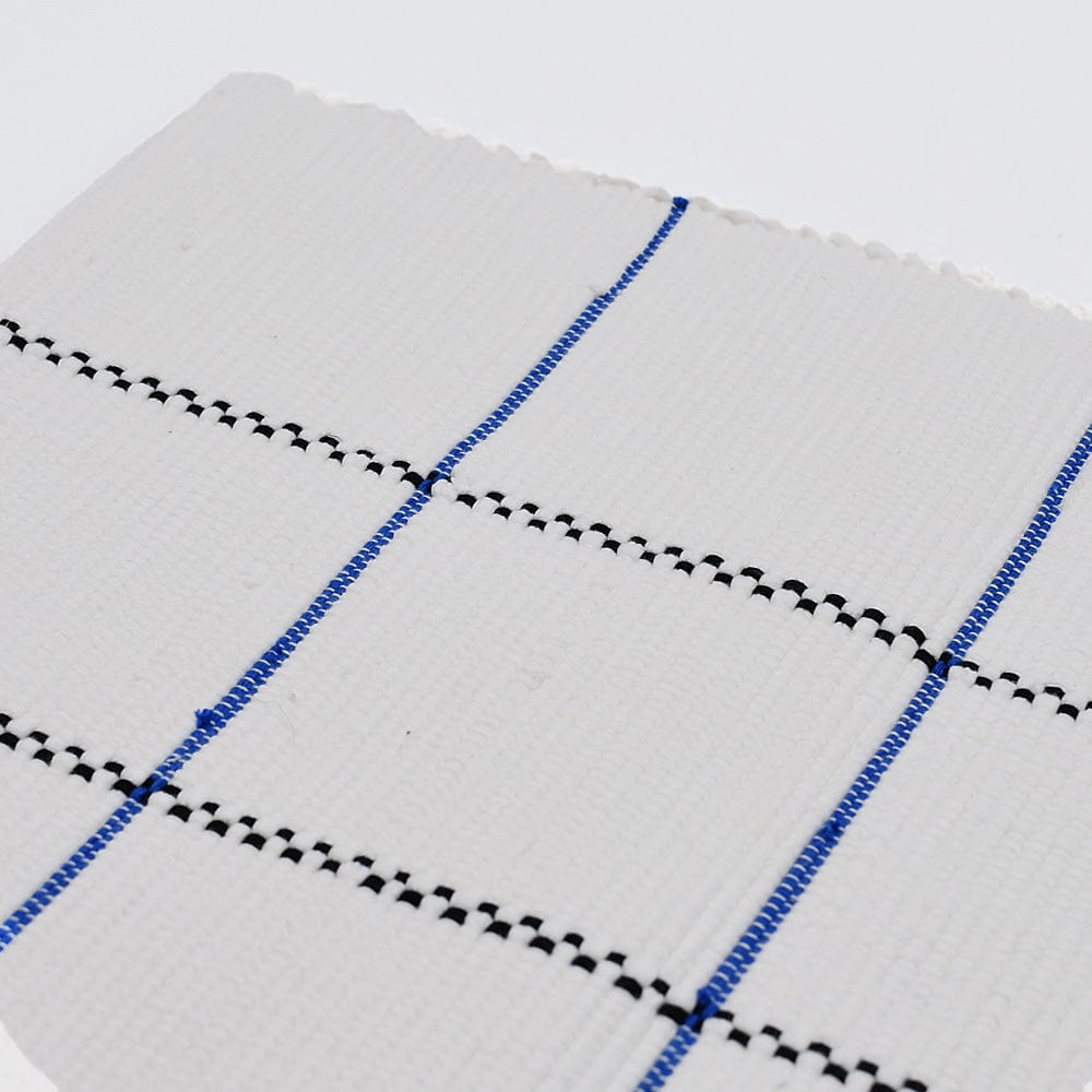 Assiette creuse verte en grès 22cm I Vaisselle portugaise # DRAFT Set de table Blanc & bleu