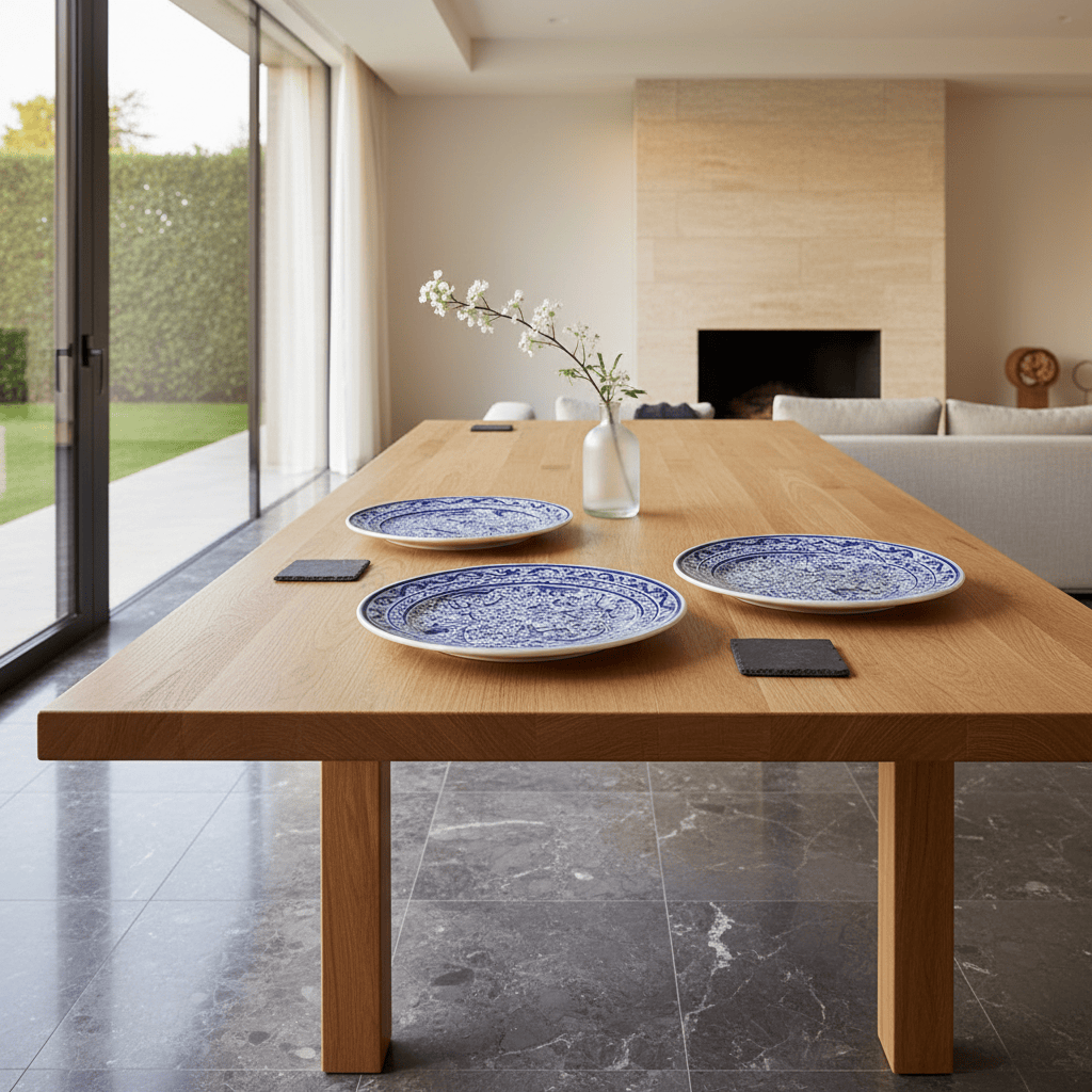 Assiette en céramique de Coimbra - 29cm Assiette en céramique de Coimbra - 29cm