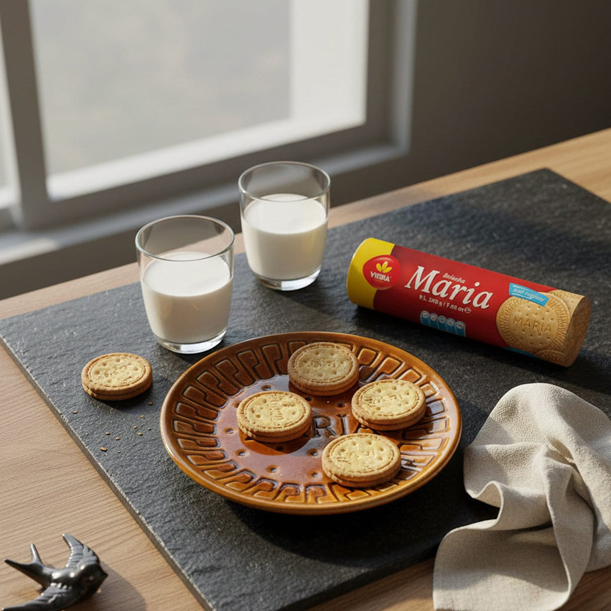 Assiette Maria en céramique I Artisanat portugais Assiette en céramique "Maria"