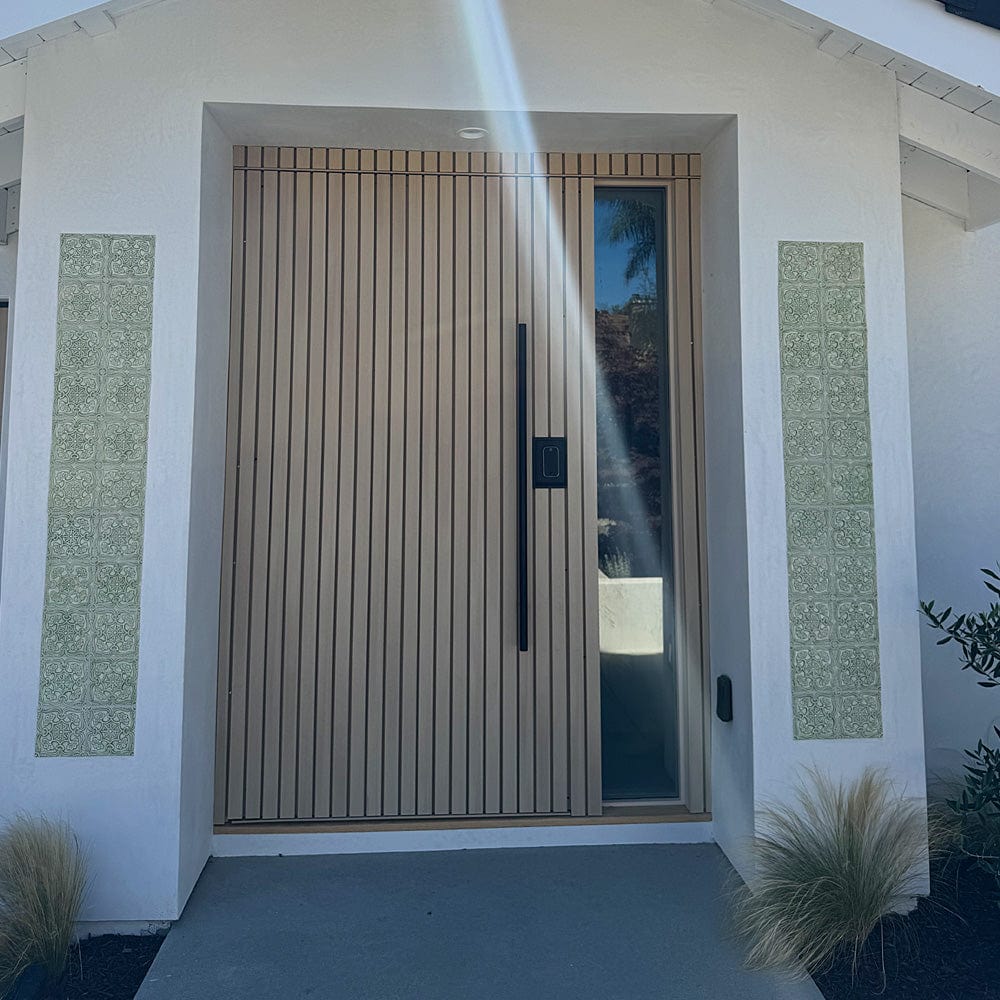 Azulejo du Portugal I Fabrication artisanale Azulejo Padrão à relief