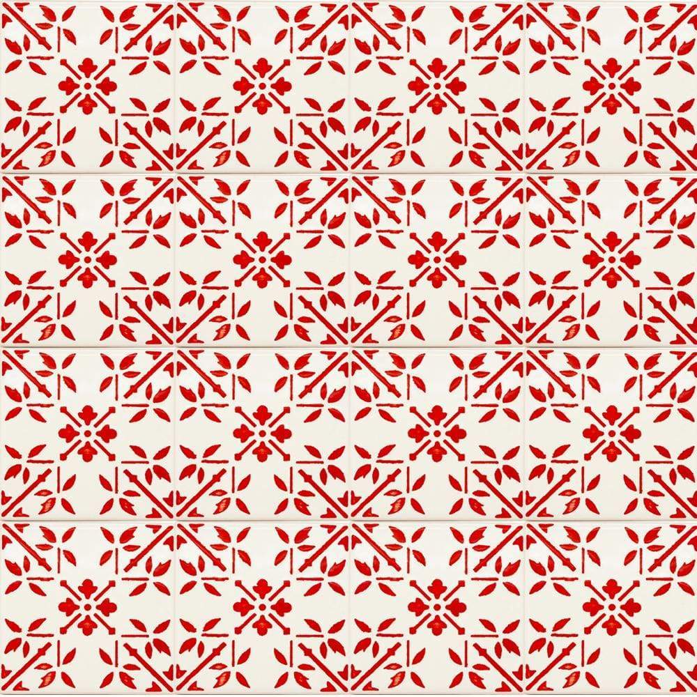 Azulejo Padrao I Azulejo portugais artisanal Azulejo Padrão 11x11cm