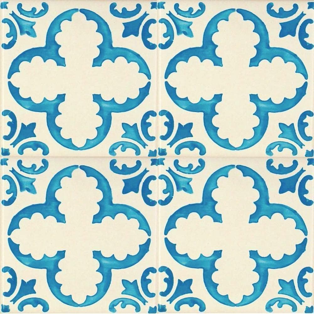 Azulejo Padrao I Azulejo portugais artisanal Azulejo Padrão 11x11cm