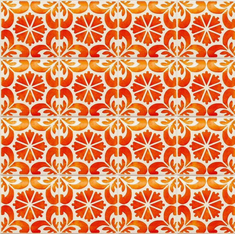 Azulejo Padrao I Azulejo portugais artisanal Azulejo Padrão 11x11cm