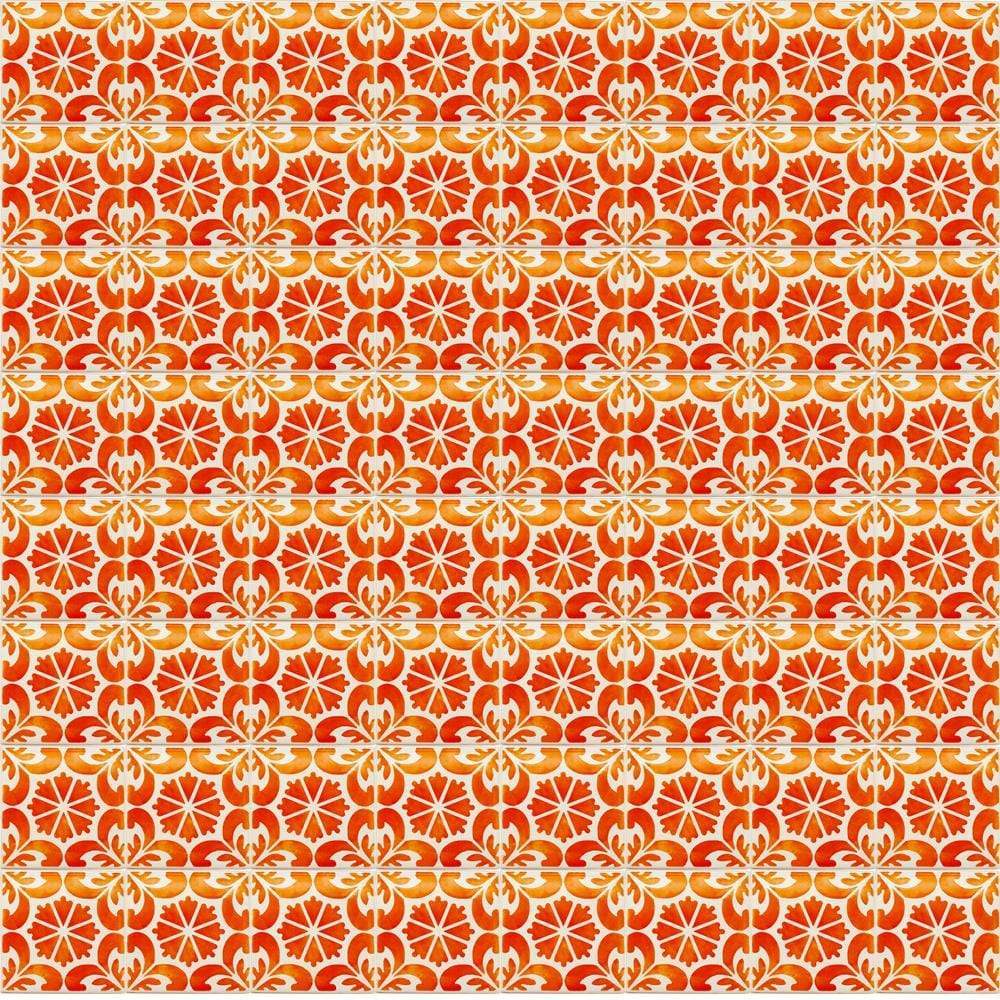 Azulejo Padrao I Azulejo portugais artisanal Azulejo Padrão 11x11cm