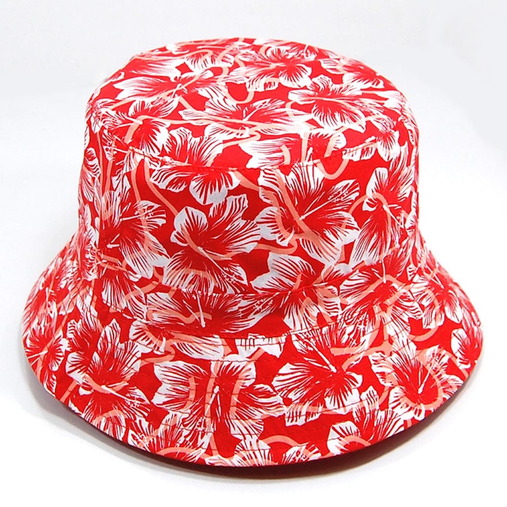 Bob réversible en coton Rouge Bob réversible en coton - Rouge