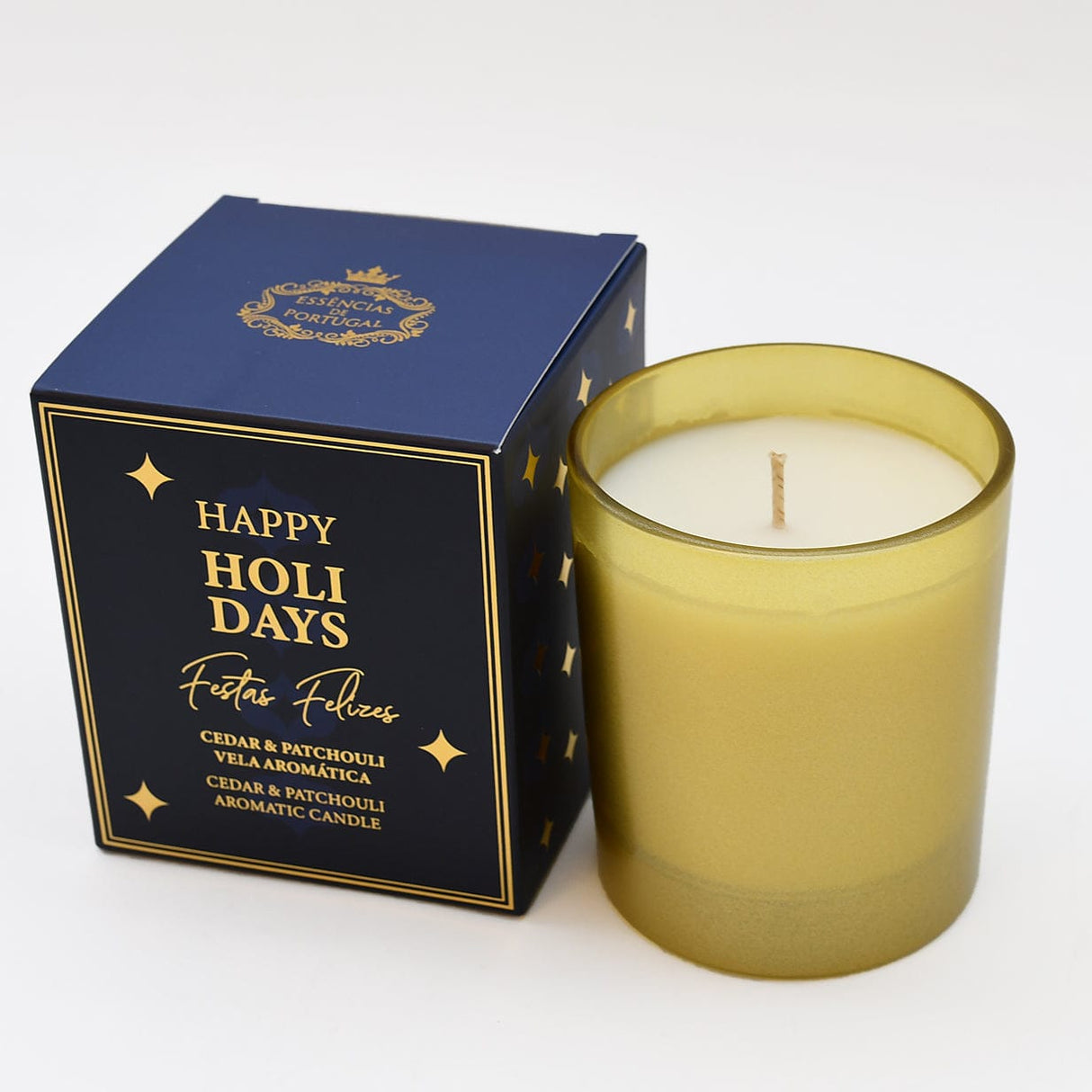 Bougie Parfumée Cèdre et patchouli | Ambiance Chaleureuse Bougie parfumée "Patchouli"