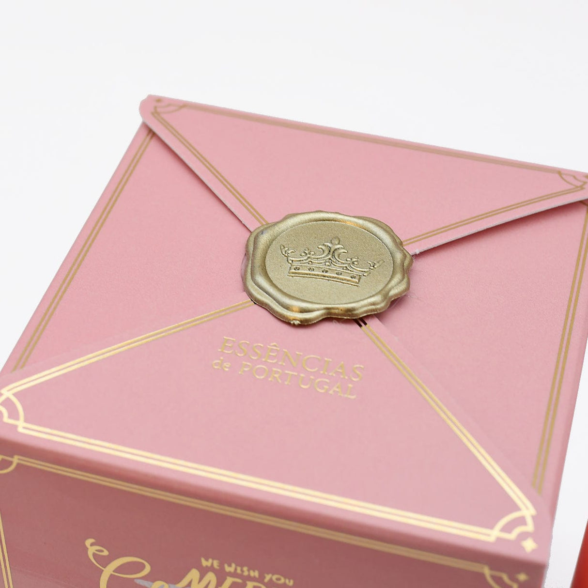 Bougie Parfumée délice de fraise | Ambiance Chaleureuse Bougie parfumée "Délice de fraise"