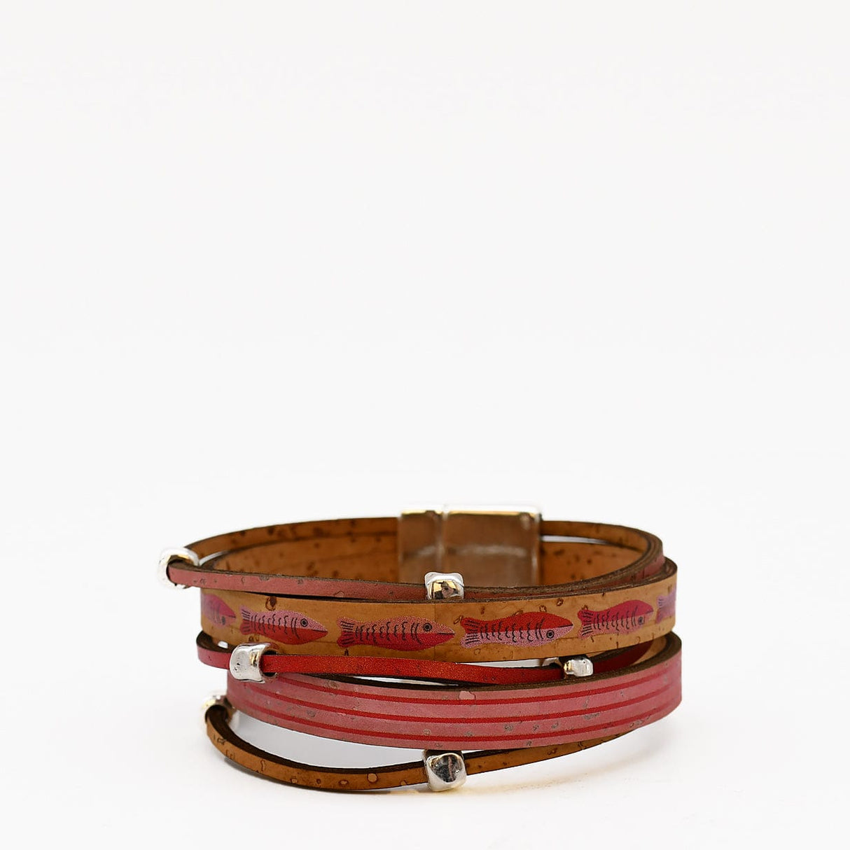 Bracelet en liège artisanal – Élégant, vegan et unique Bracelet en liège