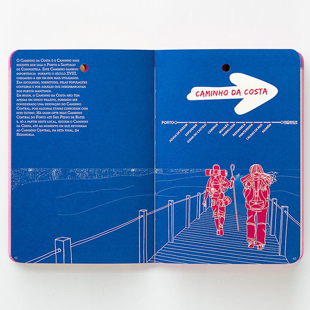 Carnet de route les chemins de compostelle Carnet de voyage "Santiago de Compostela"