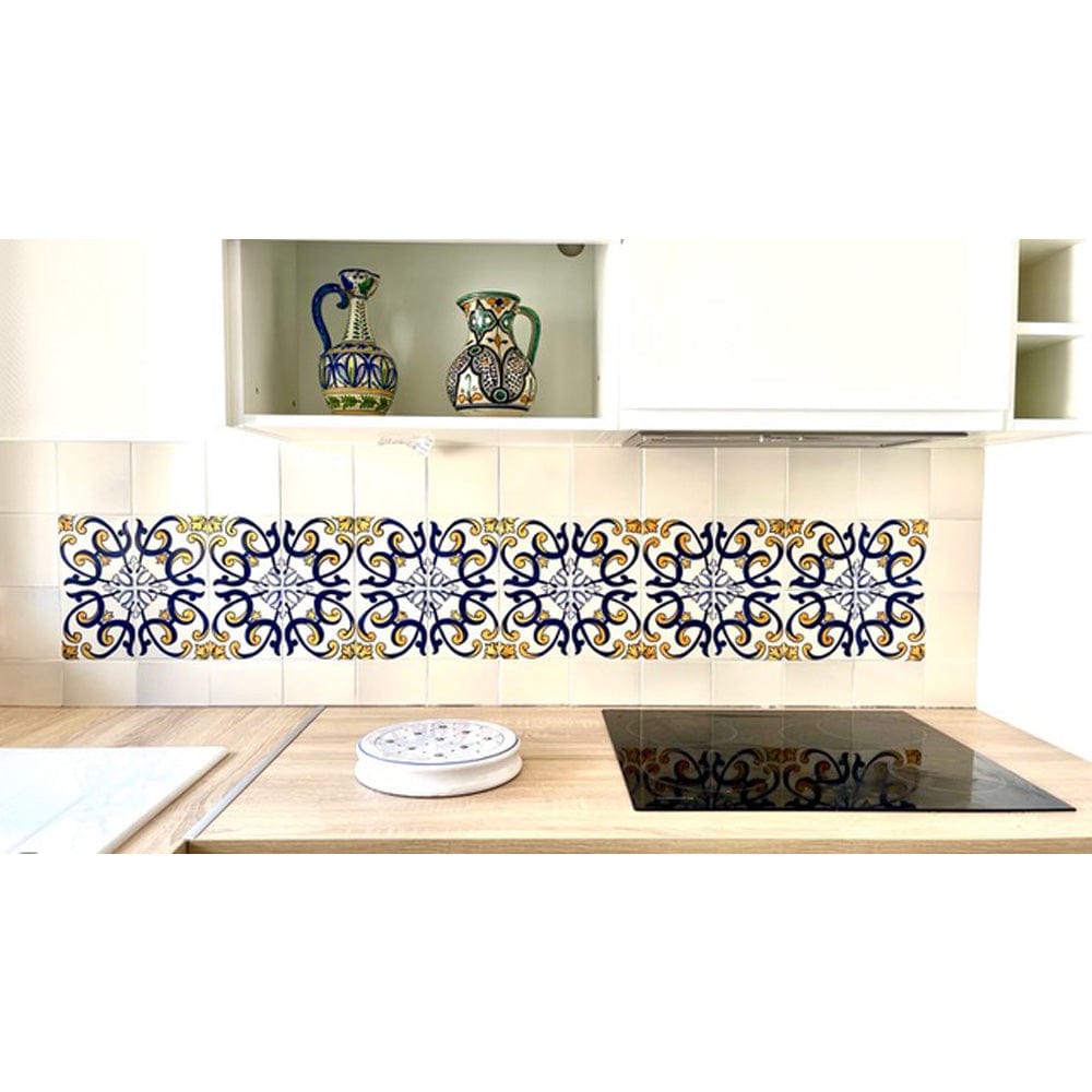 Carreaux de faïence portugais en panneau en vente en ligne Panneau d'azulejos 28x28cm