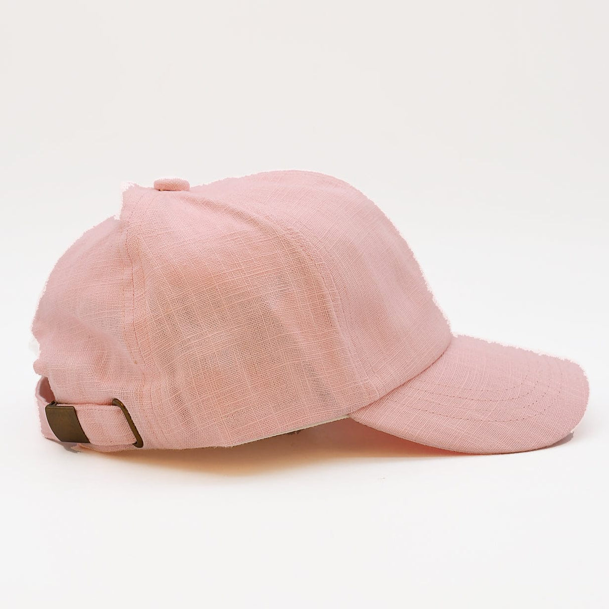 Casquette Gavroche en lin Bleu Denim Casquette en lin - Rose