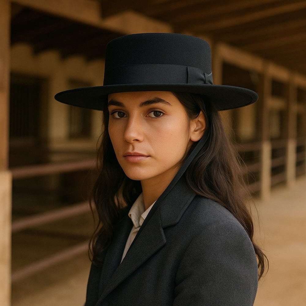 Chapeau "A Portuguesa" - Noir Chapeau "A Portuguesa" - Noir