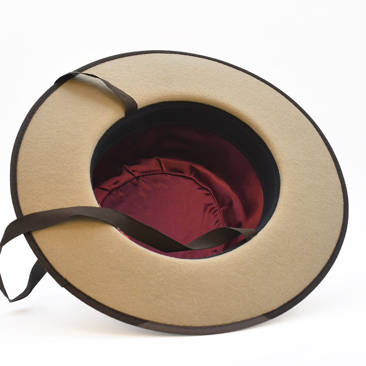 Chapeau traditionnel de Toreiro portugais - Sable Chapeau traditionnel de Toreiro portugais - Sable