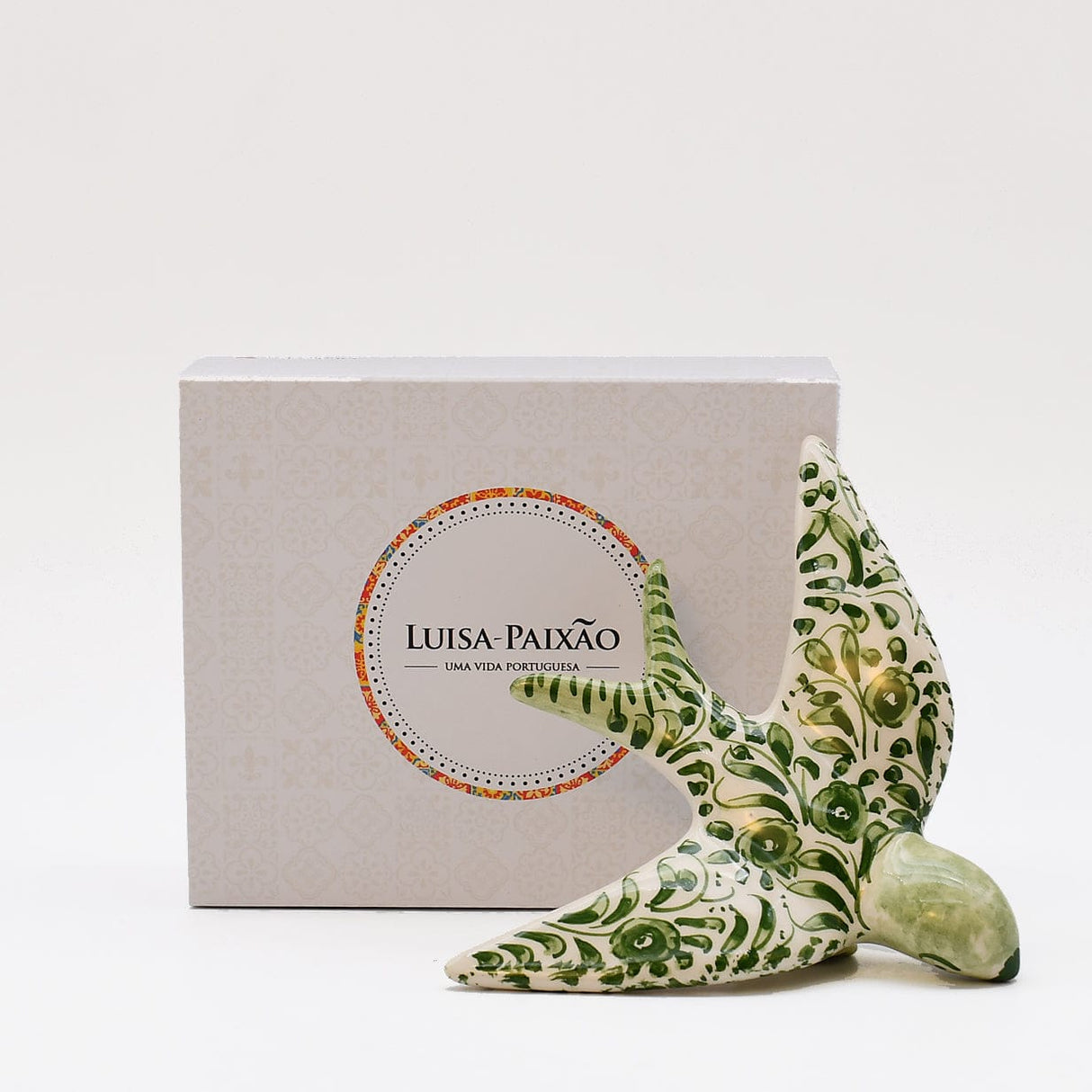 Coffret cadeau hirondelle de Coimbra Verte Coffret hirondelle "Coimbra" - Vert