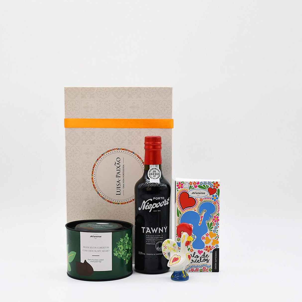 Coffret cadeau portugais – Saveurs et symboles du Nord du Portugal Coffret cadeau "Minho"
