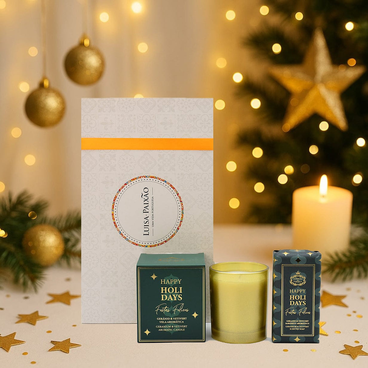 Coffret Cadeau "Vetiver" Coffret Cadeau "Vetiver"