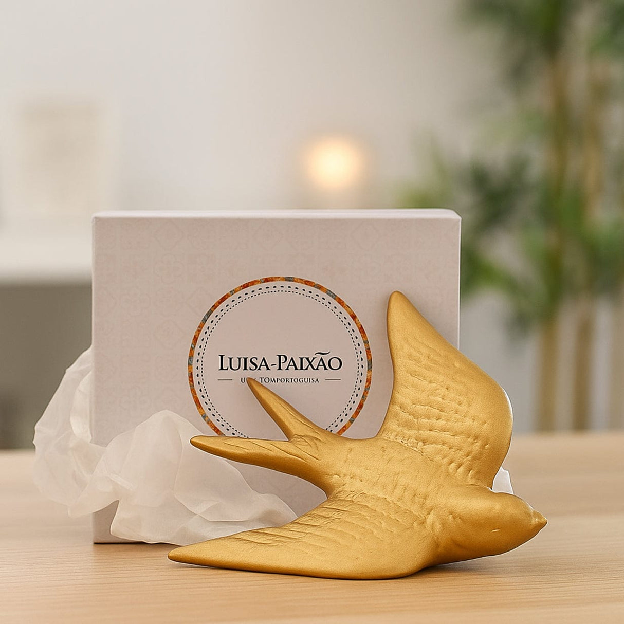 Coffret hirondelle dorée Coffret hirondelle dorée