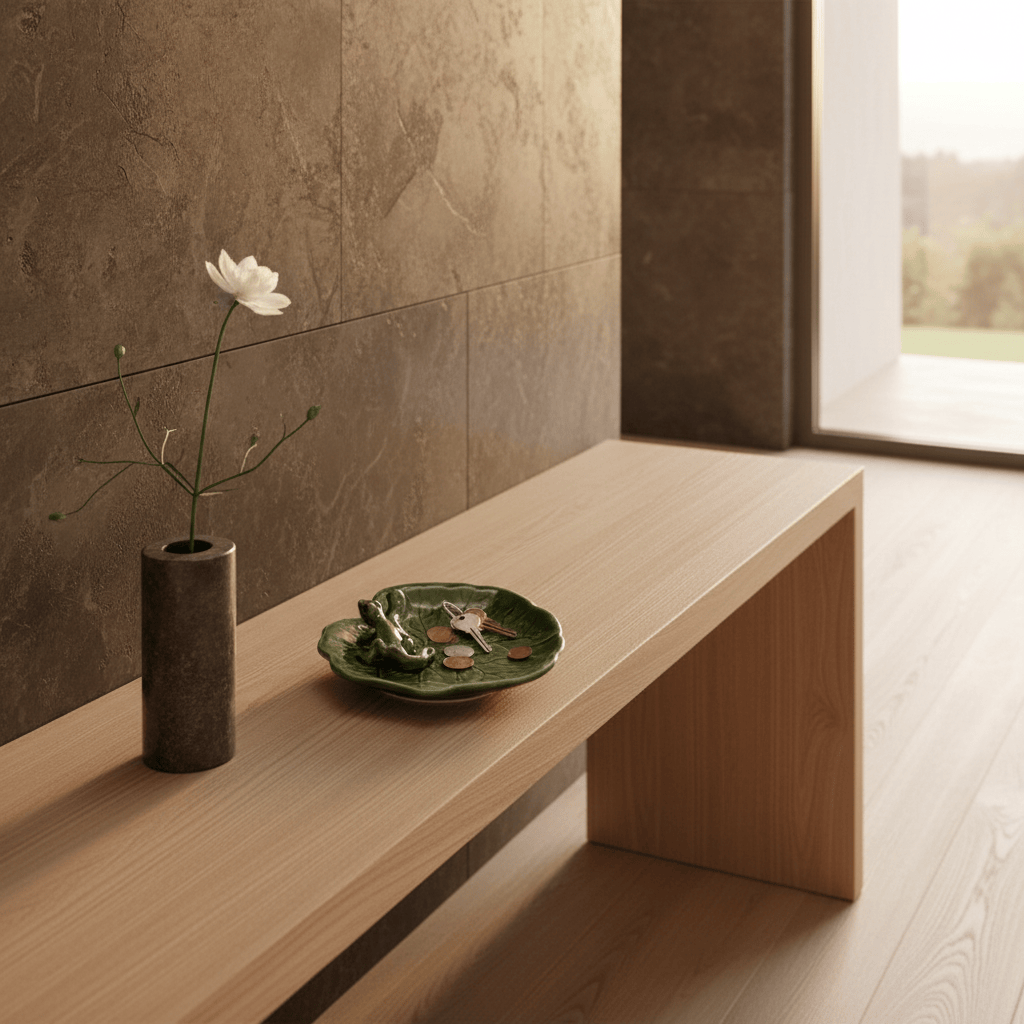 Coupe à apéritif avec un lézard I Vaisselle portugaise Petite assiette en céramique "Lagarto"