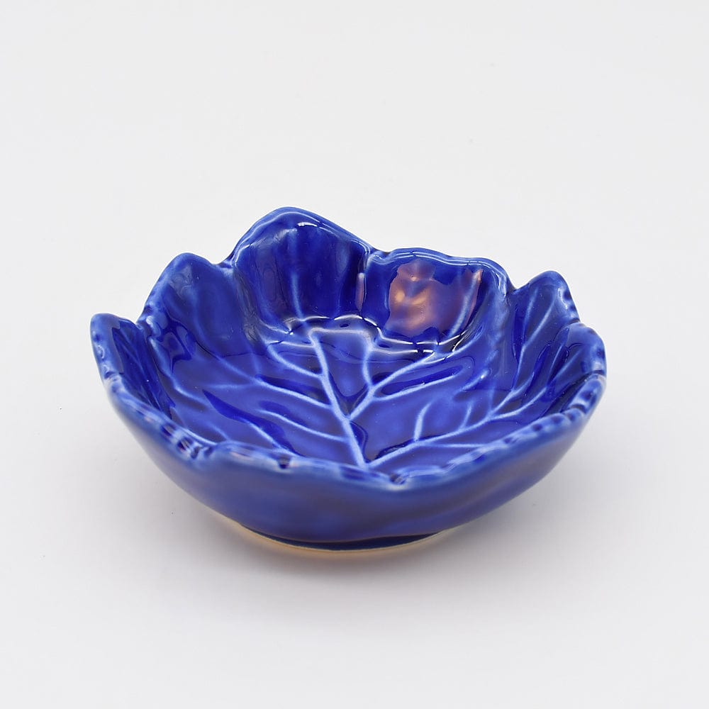 Coupe en céramique en forme de feuille de chou - 6 couleurs Coupe en céramique en forme de feuille de chou - 6 couleurs