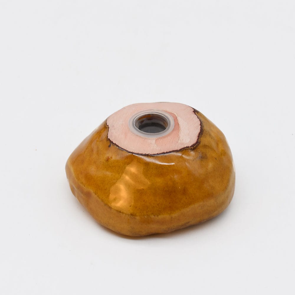 Distributeur de cannelle en forme de Pasteis de Nata Distributeur de cannelle en forme de Pasteis de Nata