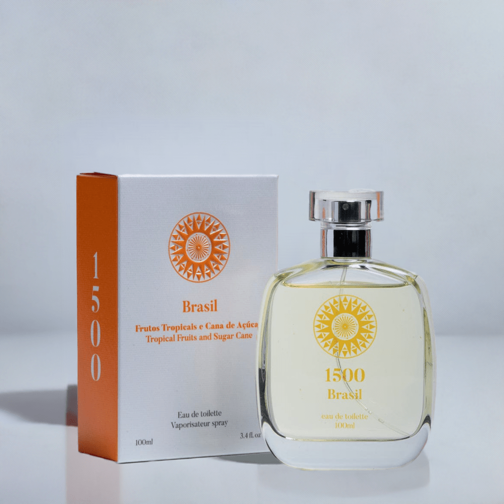 Eau de toilette portugaise Brasil 1500 Eau de toilette "Brasil. 1500"