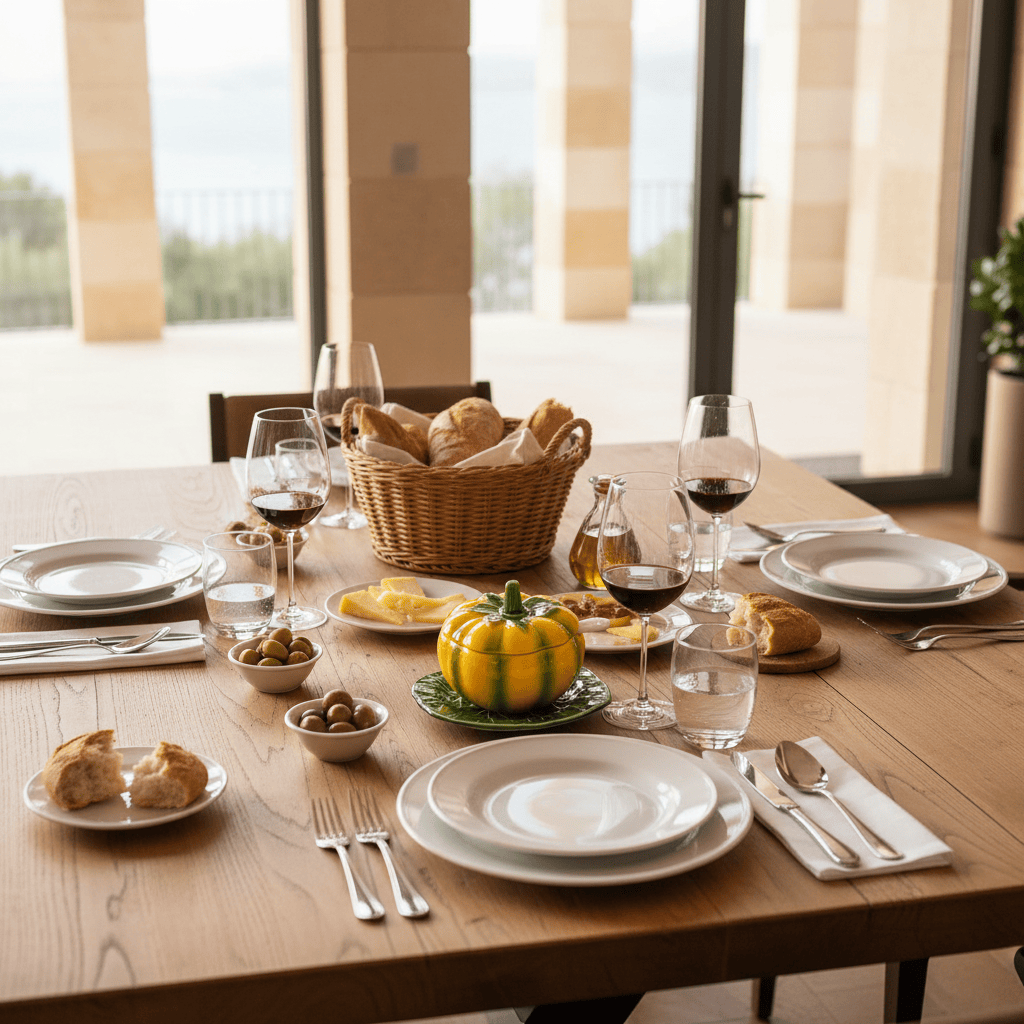 Grand pot en forme de citrouille I Vaisselle portugaise Pot en céramique en forme de citrouille - 15cm