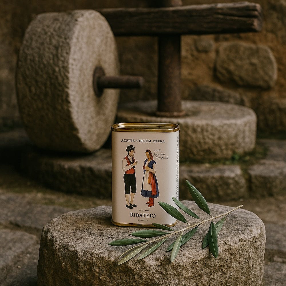 Huile d'olive vierge extra traditionnelle portugaise Huile d'olive vierge extra "Galéga".
