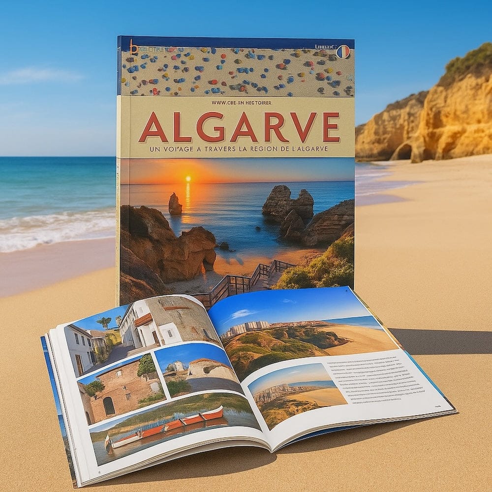 Livre Algarve Voyages et histoires Livre "Algarve, voyage à travers la région"
