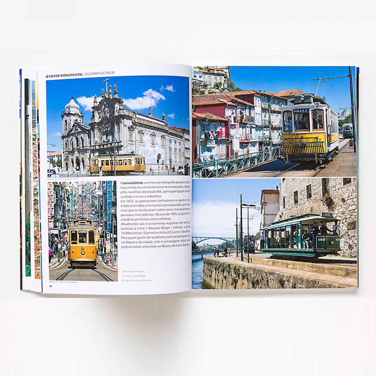 Livre Porto Voyages et histoires I Découverte de Porto Livre "Porto : Voyages et histoires"