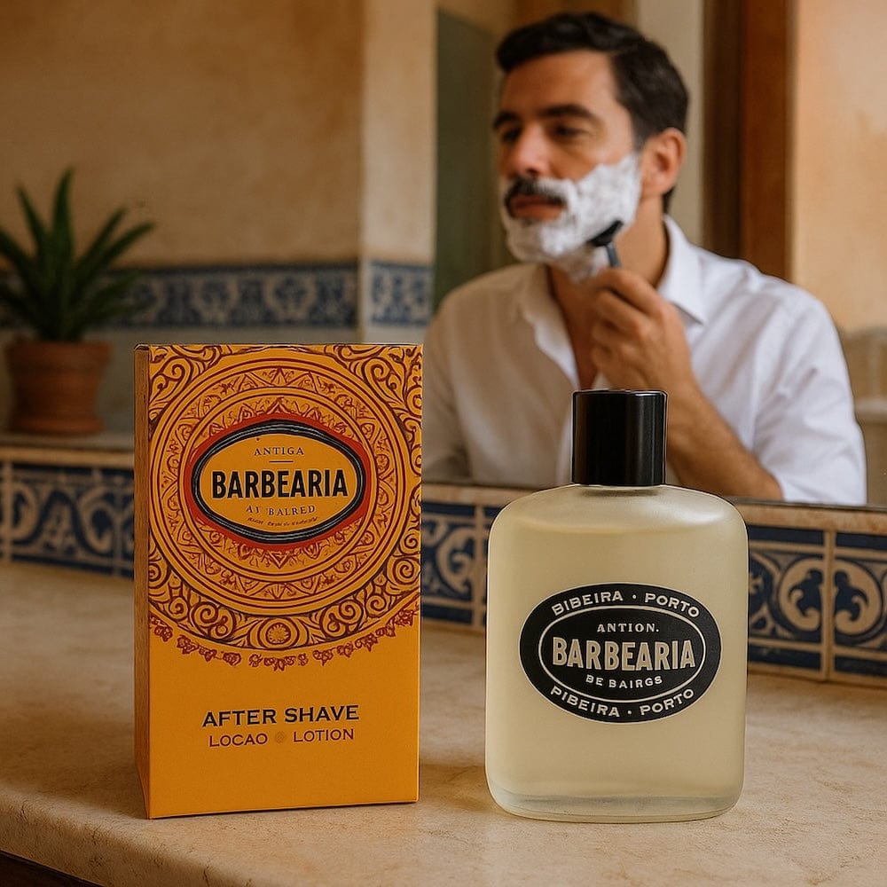 Lotion après rasage Ribeira do Porto I Parfum portugais pour homme Lotion après rasage "Ribeira do Porto"
