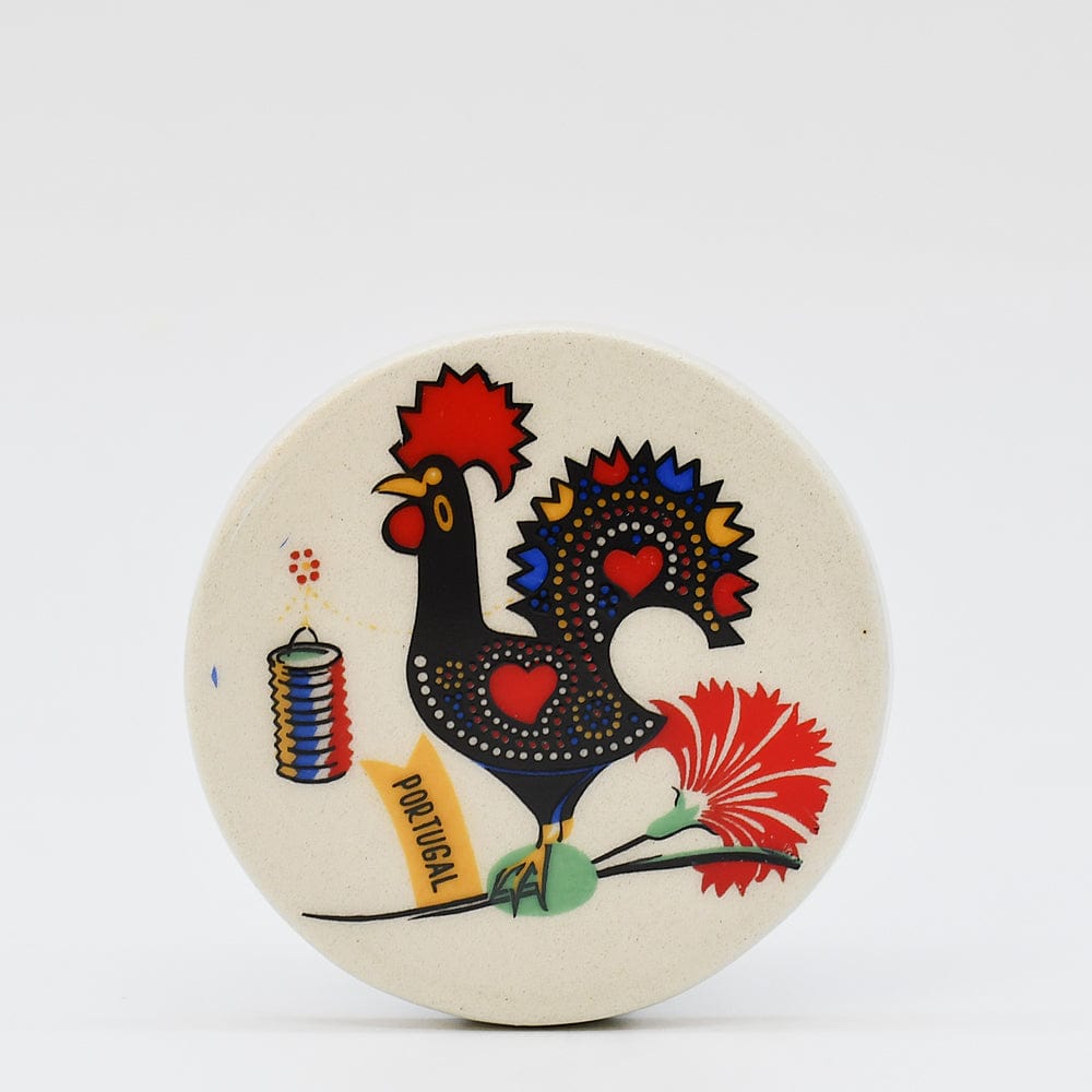 Magnets Azulejo Portugais en Céramique – Bleu et Blanc Magnets en céramique Motif #8