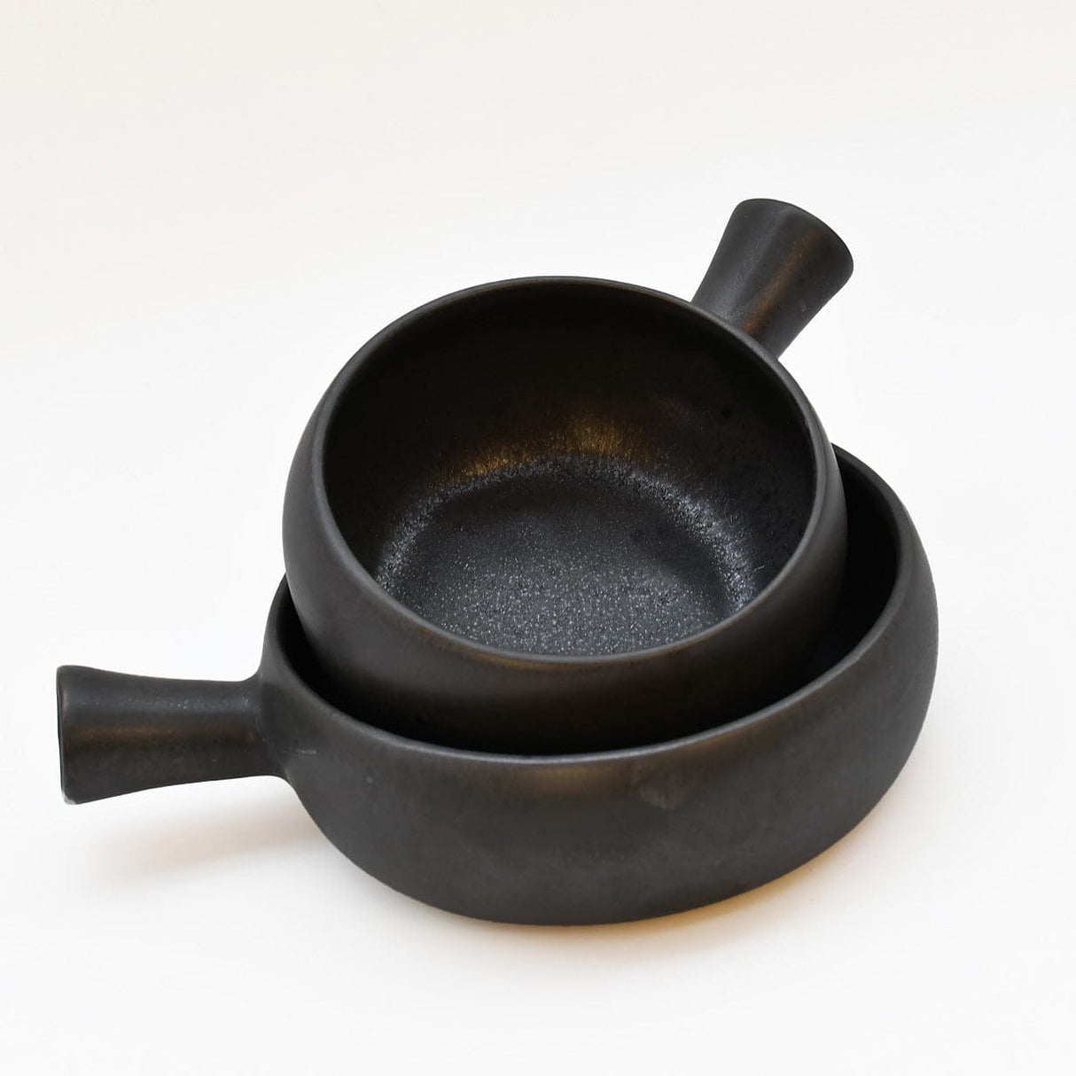 Mini plats à tapas en grès noir | Fabriqués au Portugal Plats à tapas en grès