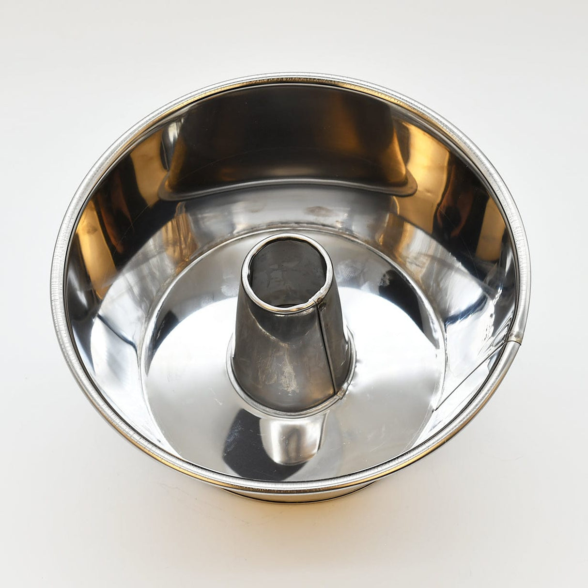 Moule à Pão de Ló en inox grand format | Portugal Moule à Pão de Lò en inox