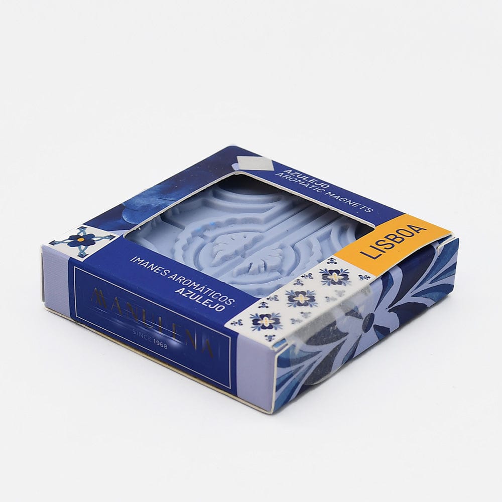 Oeuf décoratif parfumé I Déco du Portugal Magnet parfumé "Lisboa"