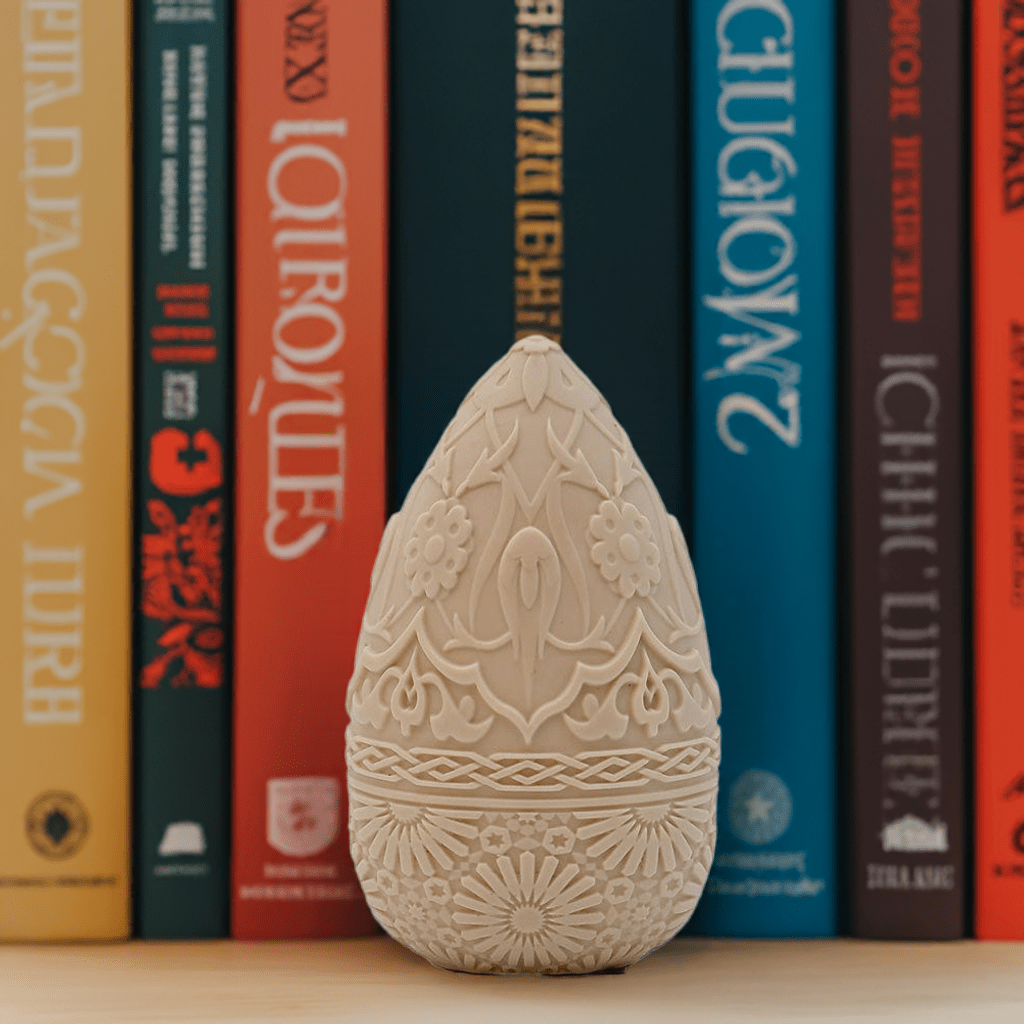 Oeuf décoratif parfumé I Déco du Portugal Oeuf décoratif parfumé