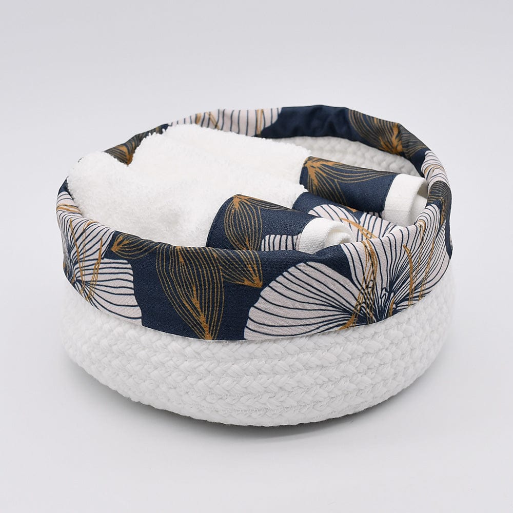 Panier de salle de bains en coton Alina Panier en coton "Alina"