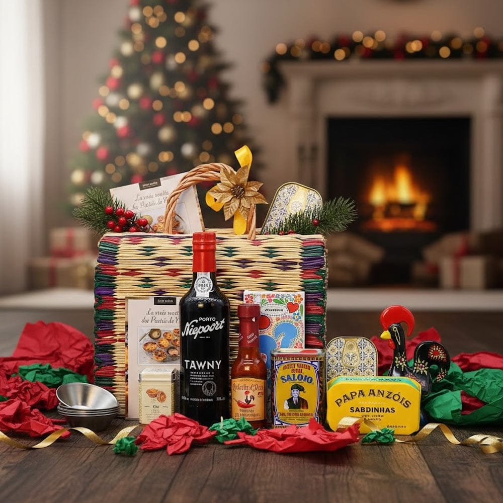 Panier gourmand portugais d’exception – 10 produits rares et authentiques Panier Gourmand Portugais