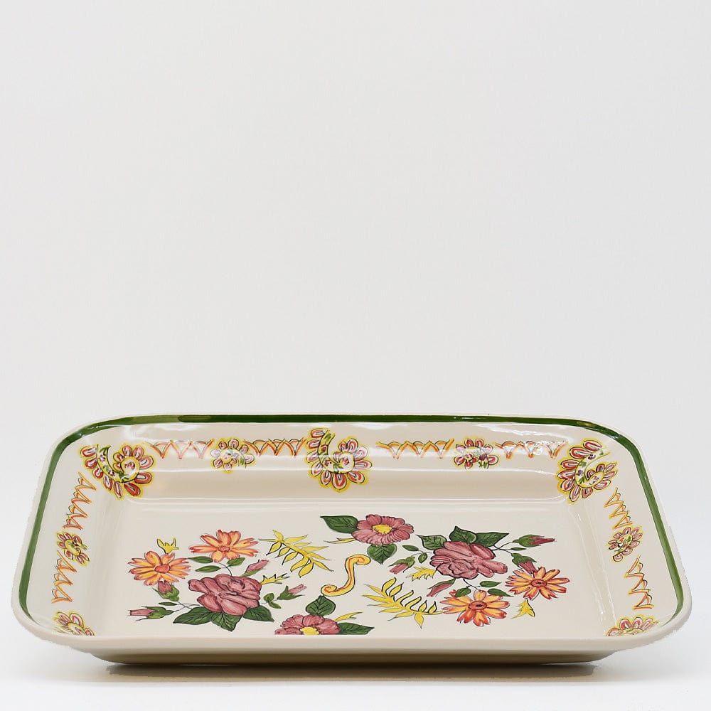 Plat de service en céramique "Viana" Plat de service en céramique "Viana"