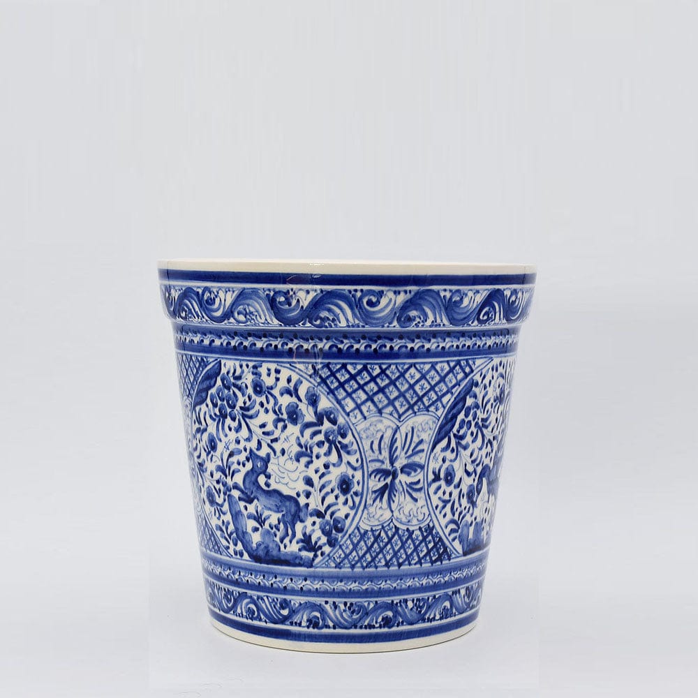 Pot en céramique de Coimbra Cache pot en céramique de Coimbra- 24cm