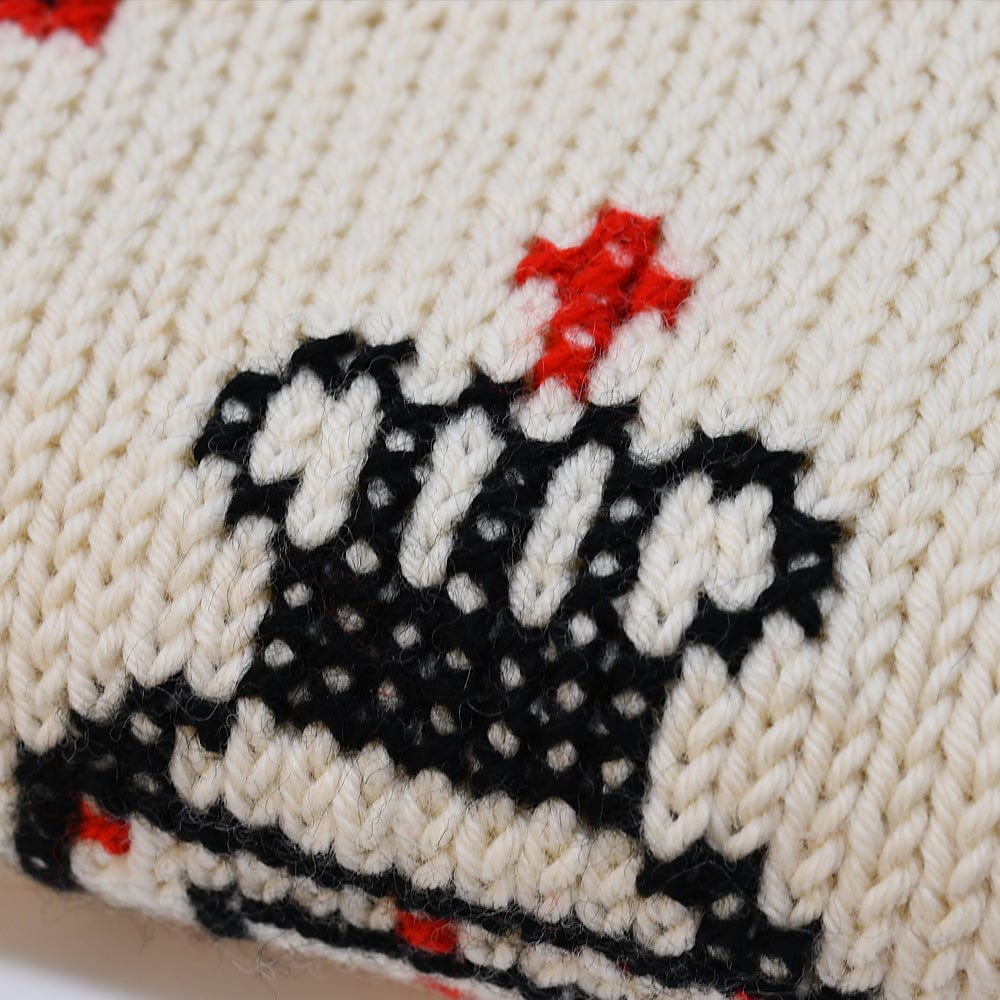 Pull-over portugais traditionnel Poveira Blanc Pull-over Poveira - Blanc