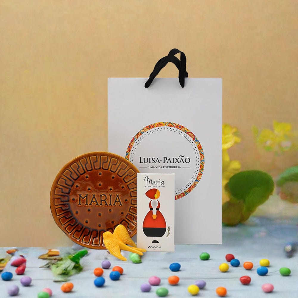 Sac cadeau portugais sur le thème des biscuits Maria Sac cadeau "Maria"