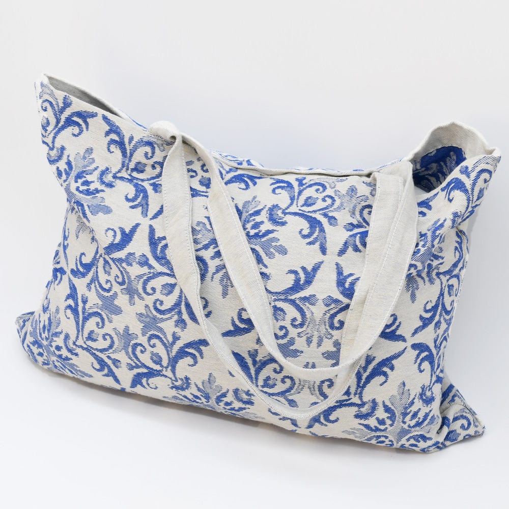 Sac de courses portugais avec illustrations azulejos Tote bag "Azulejos"