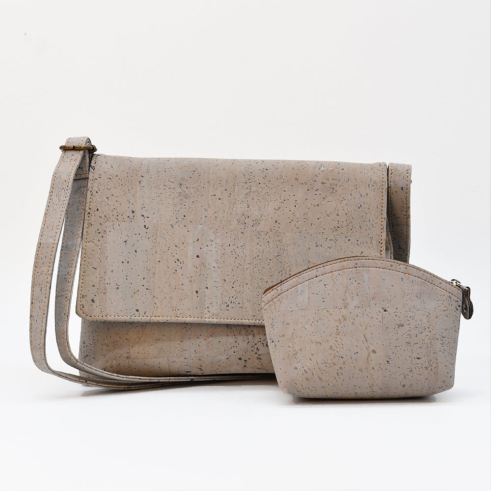 Sac panier en liège Doré et Rouge I Liège du Portugal Porte-monnaie en liège