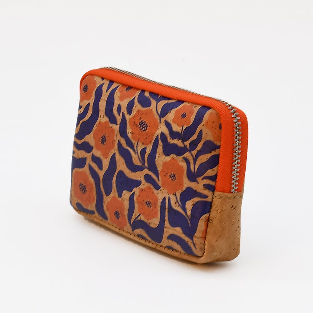 Sac panier en liège Doré et Rouge I Liège du Portugal Porte-monnaie en liège