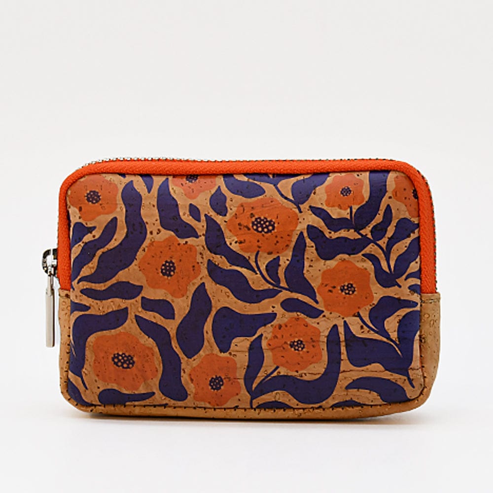 Sac panier en liège Doré et Rouge I Liège du Portugal Porte-monnaie en liège