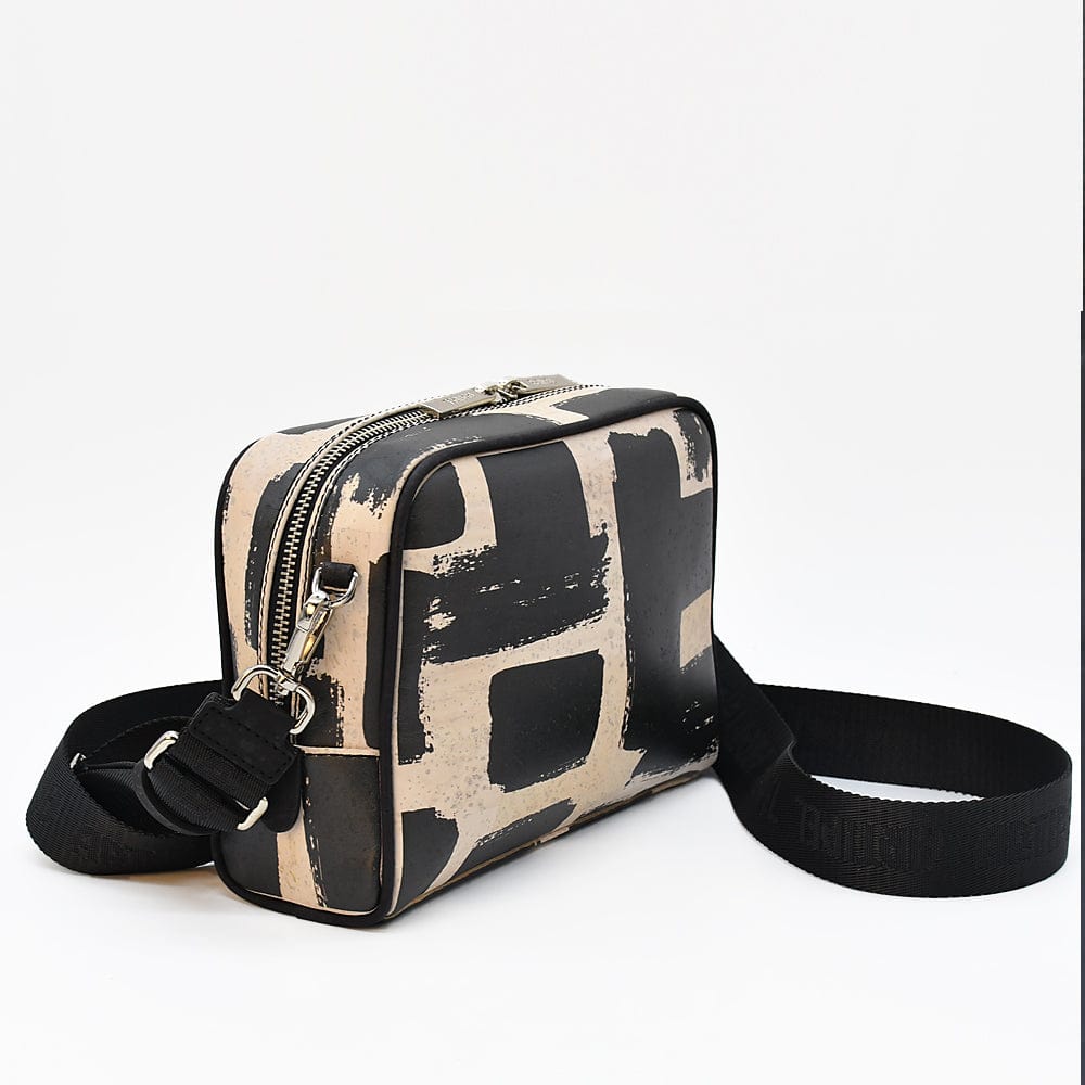 Sac panier en liège Doré et Rouge I Liège du Portugal Sac en liège