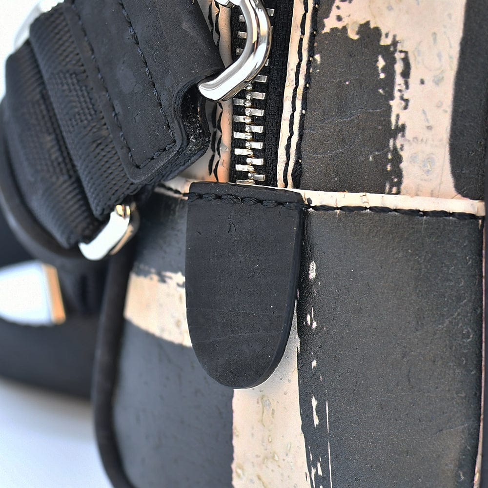 Sac panier en liège Doré et Rouge I Liège du Portugal Sac en liège