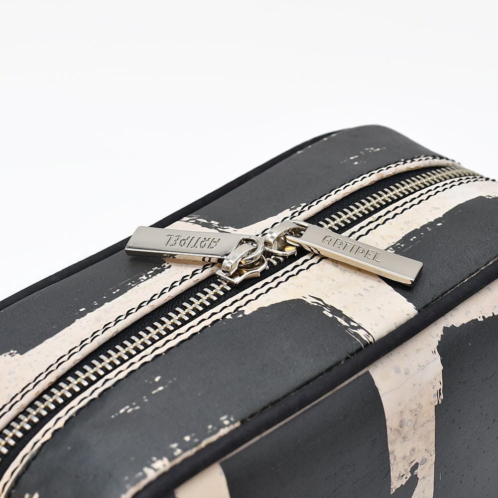 Sac panier en liège Doré et Rouge I Liège du Portugal Sac en liège